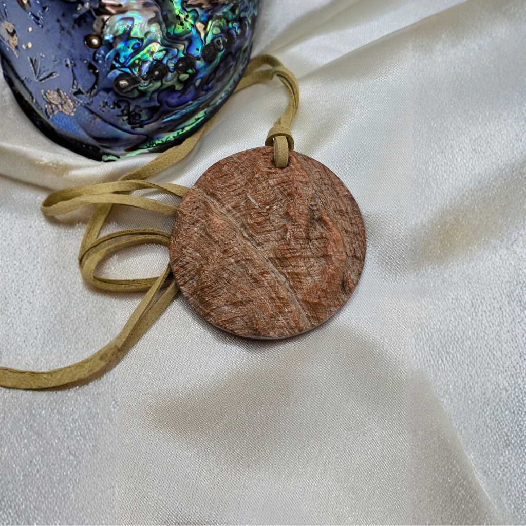 Rückseite Anhänger Abalonekreis