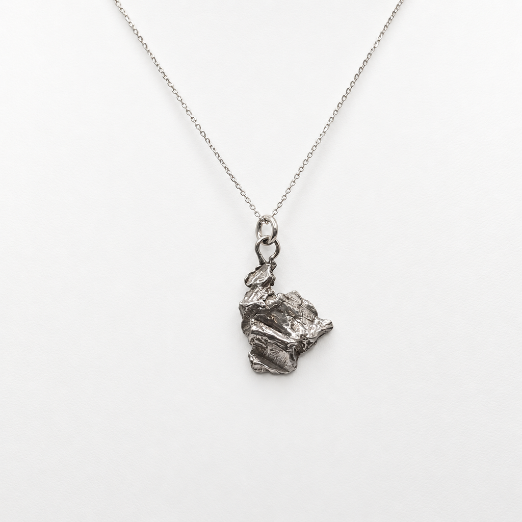 Anhänger für Kette Meteorit DAVUTA clean mit Kette