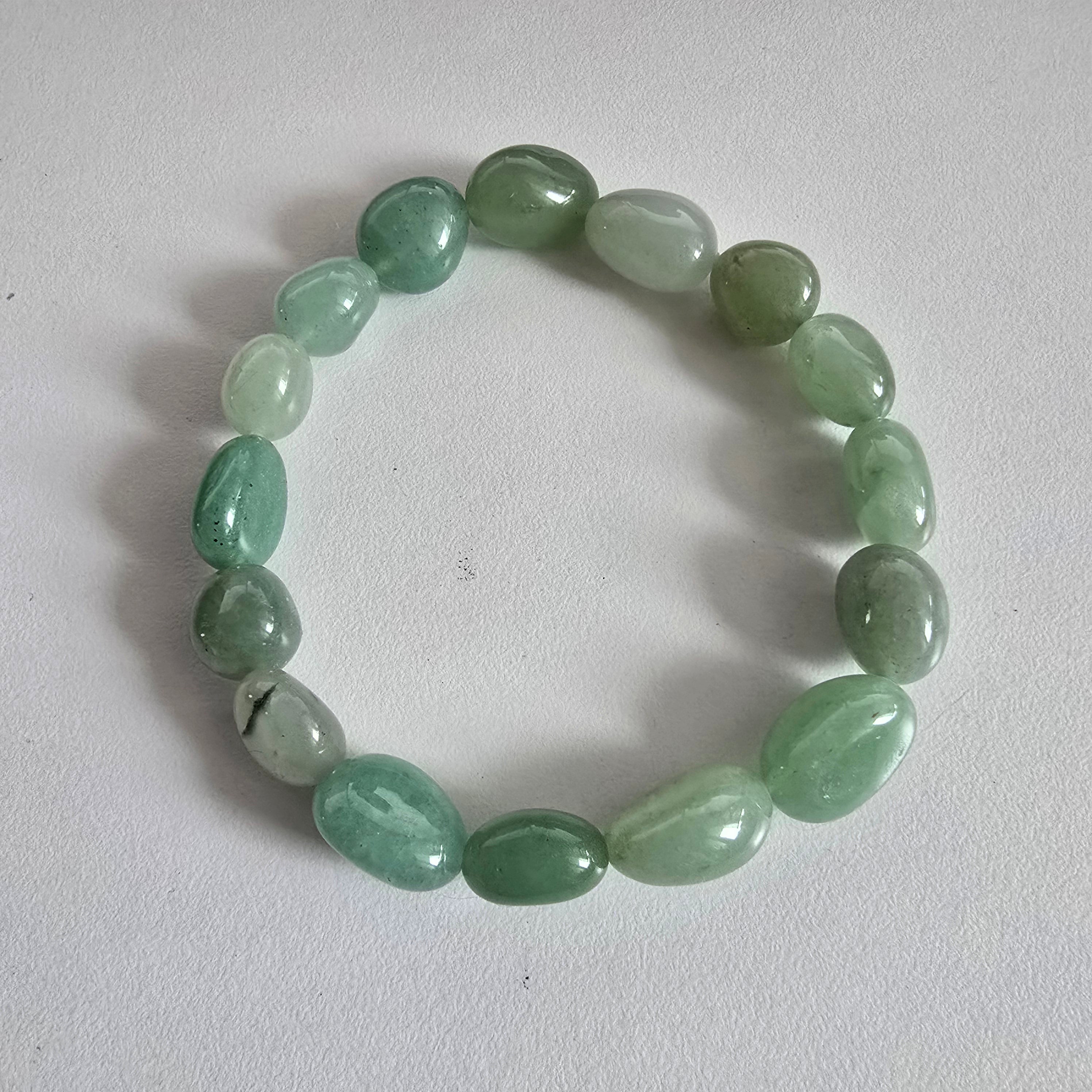 Armband Aventurin Nuggets 12 mm clean