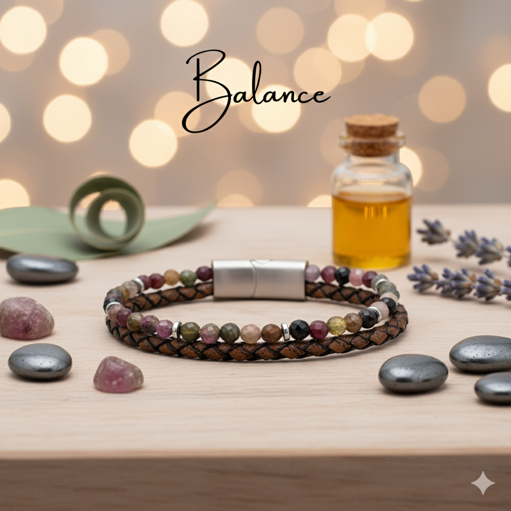 Armband Damen Balance mit Turmalin DAVUTA Spirit Jewellery