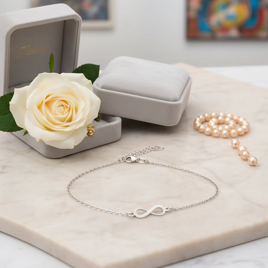 Armband Infinty Silber Damen DAVUTA Spirit Jewellery