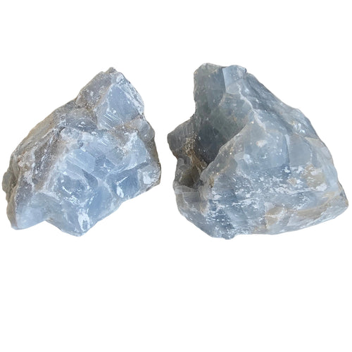 Blauer Calcit et 5