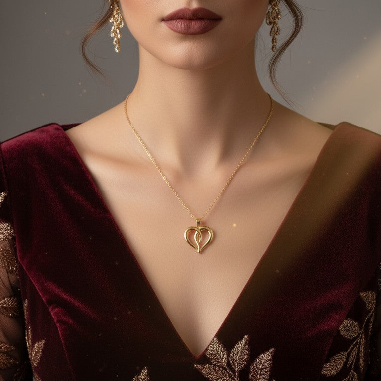 Davuta Spirit Herz Gold 