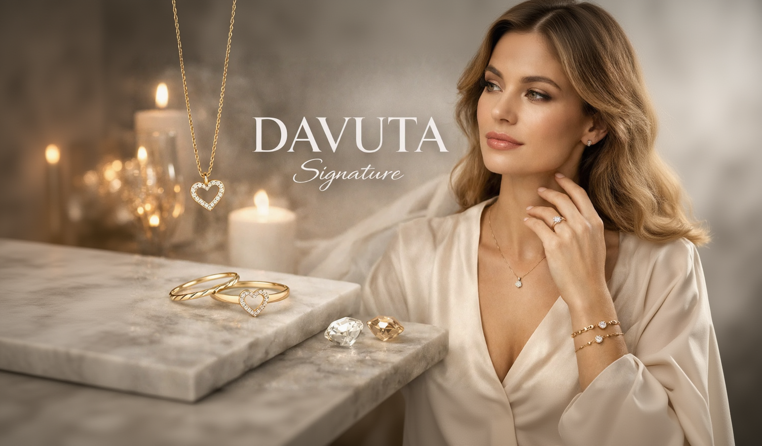 DAVUTA Signature Landingpage Kollektion