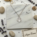 Damen Kette Anhänger Baum des Lebens Silber DAVUTA Spirit Jewellery