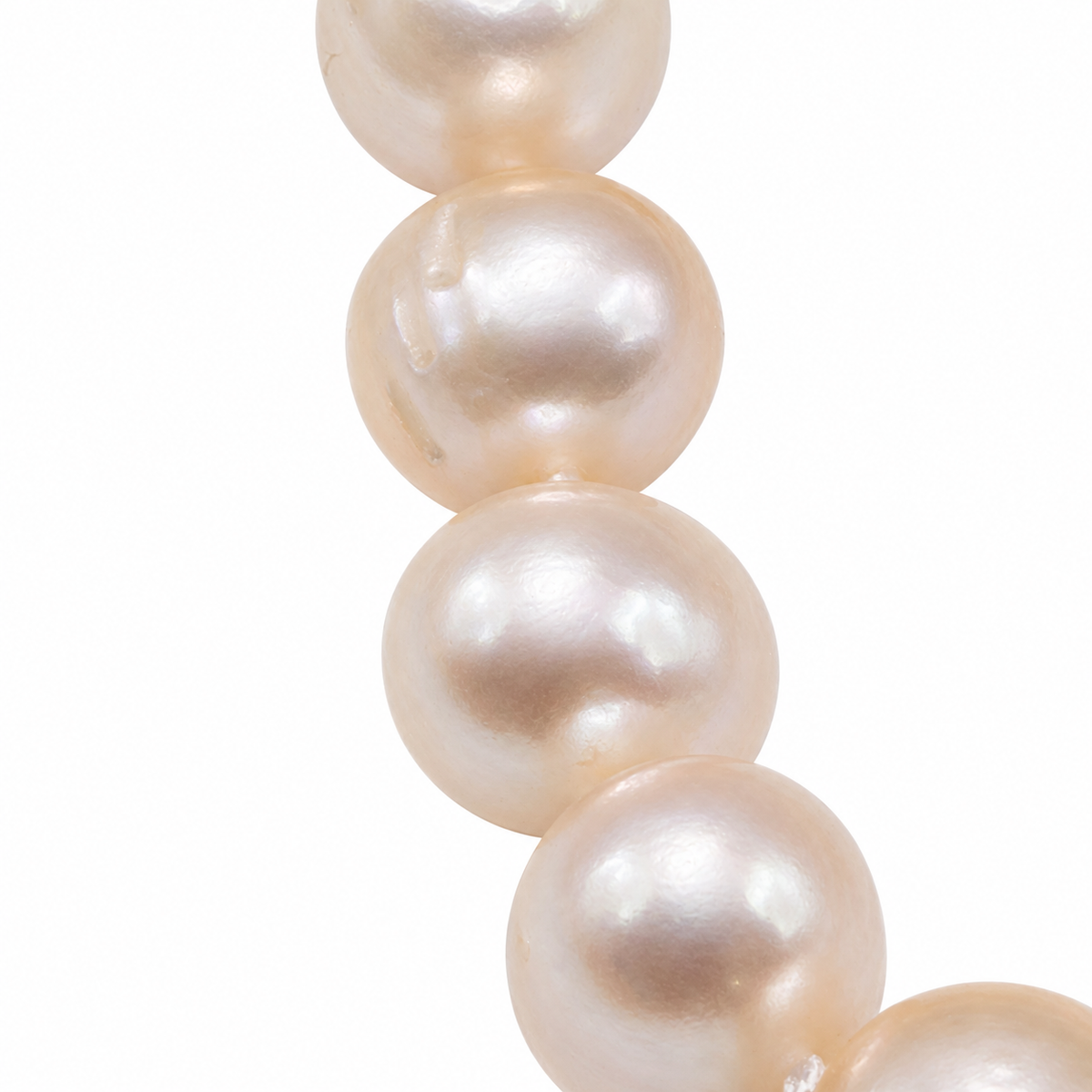 Damen_Armband_S_wasserperlen_rosa_mit_Silber DAVUTA Detail