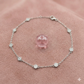 Damen Armband Silber rhodiniert Joanli Nor by DAVUTA