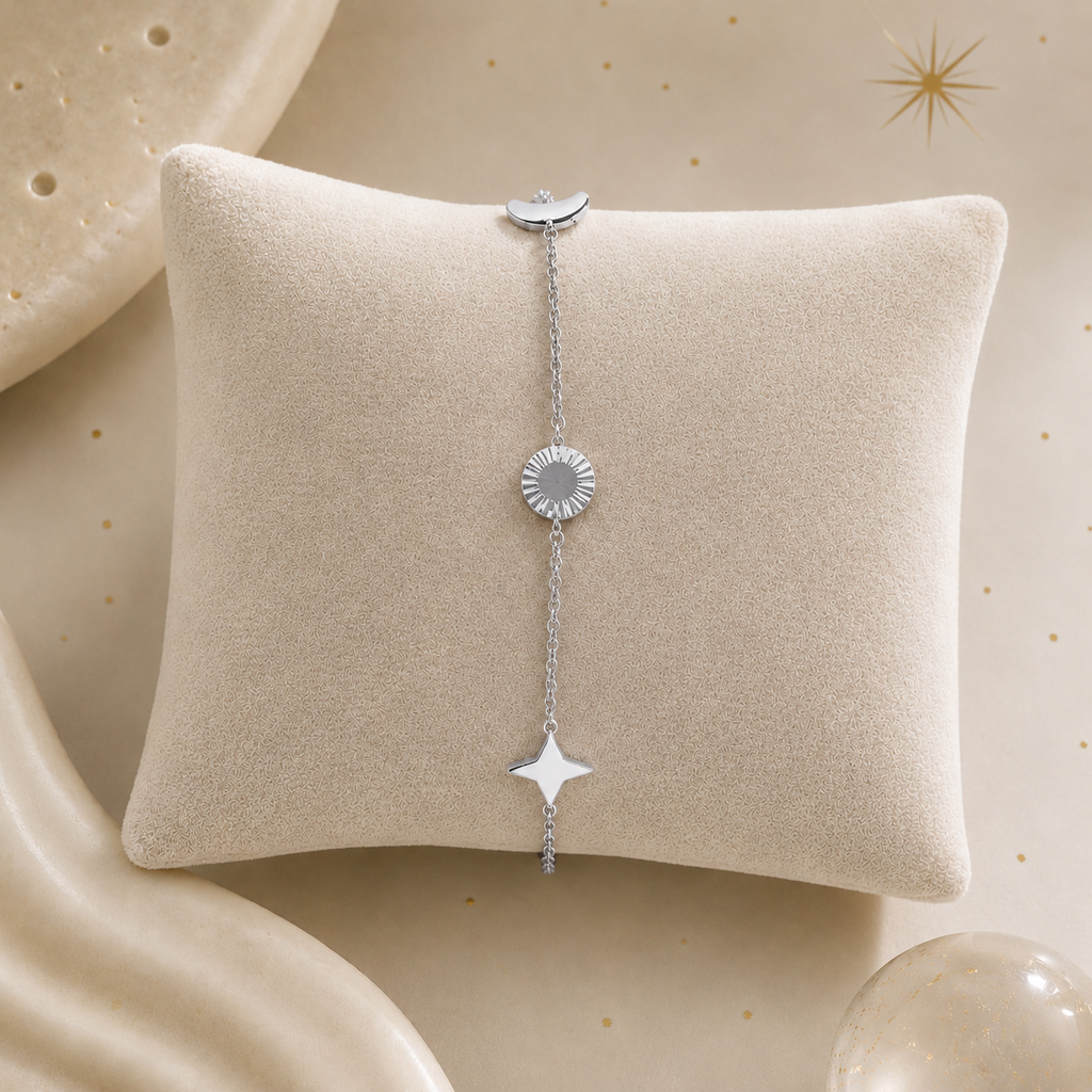 Damen Armband Universo ailber by DAVUTA