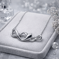 Damen Collier mit Schlangenanhänger in silber by DAVUTA