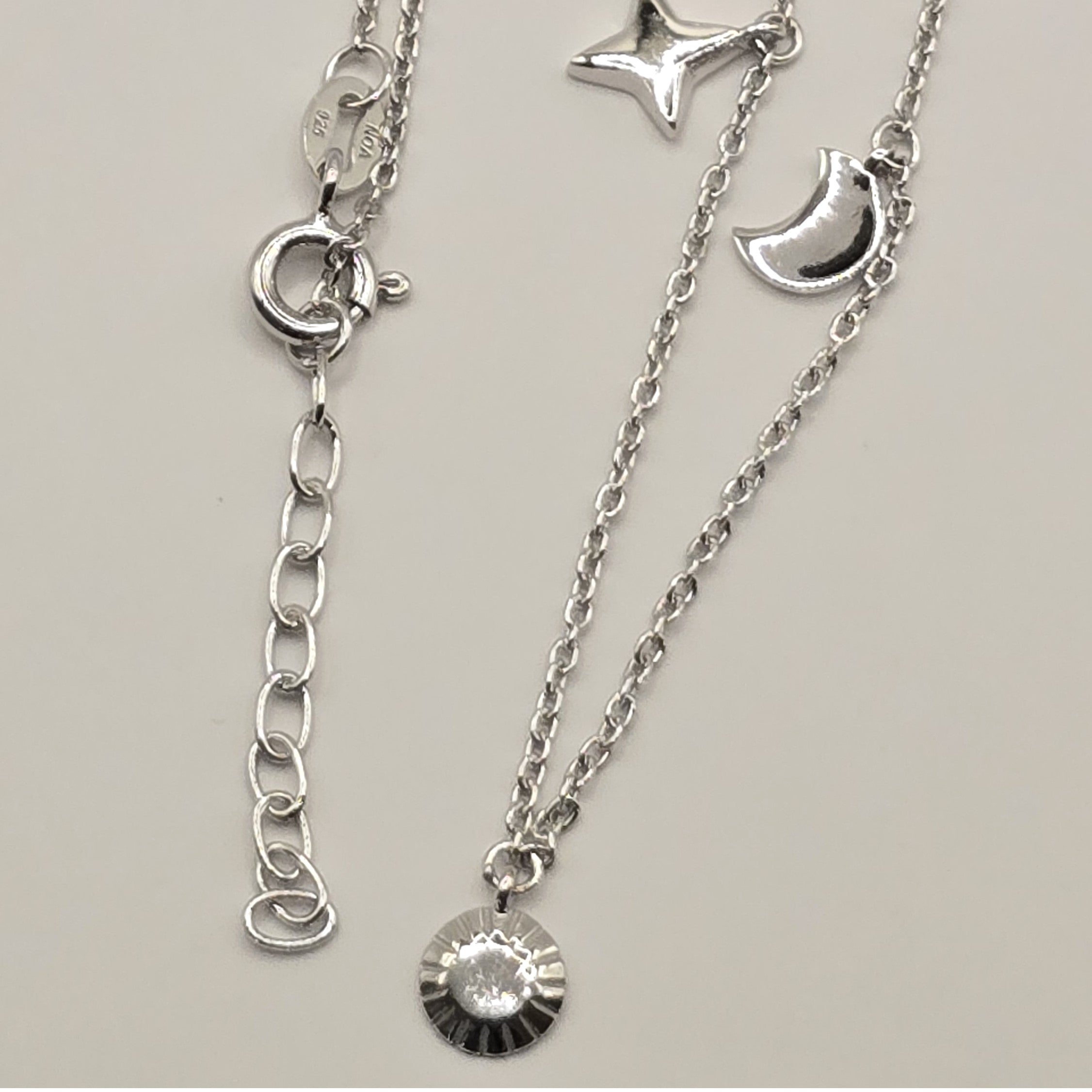 Damen_Collier_Universo_Silber Detail by DAVUTA