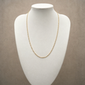 Damen Halskette Singapur 9 K Gold by DAVUTA