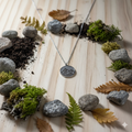 Davuta Spirit Element Erde Kette silber