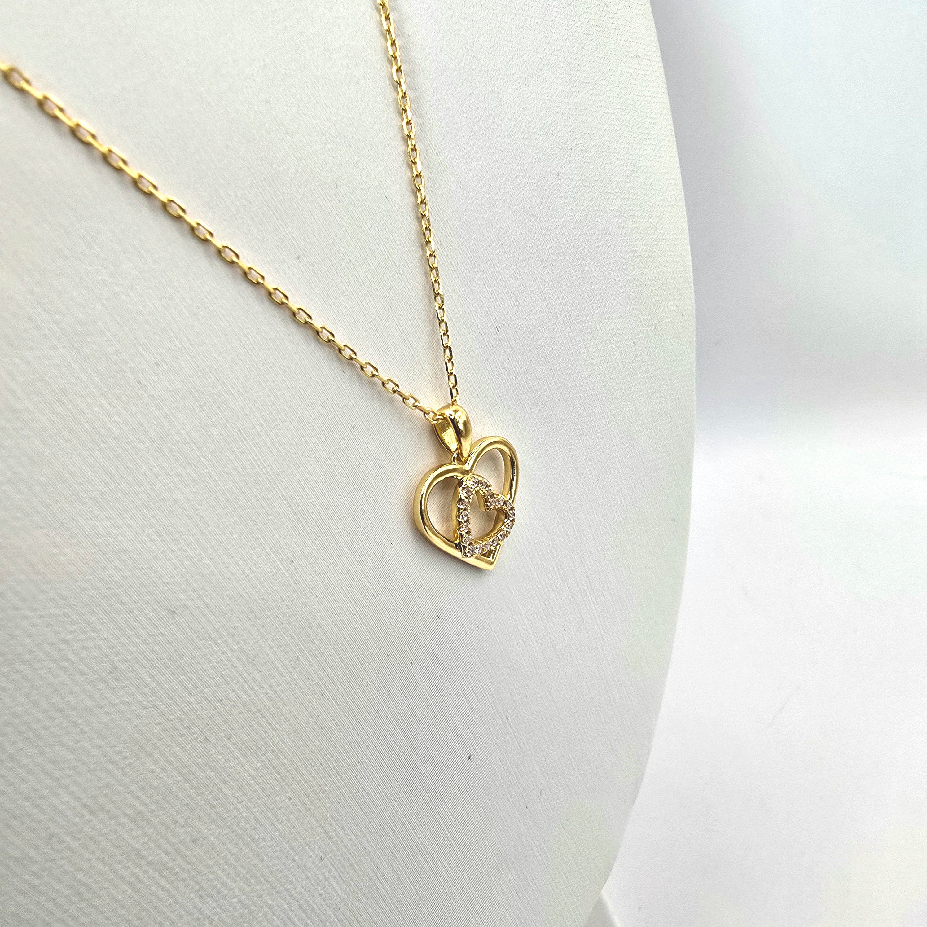 Damen Kette aus Set an Büste by DAVUTA