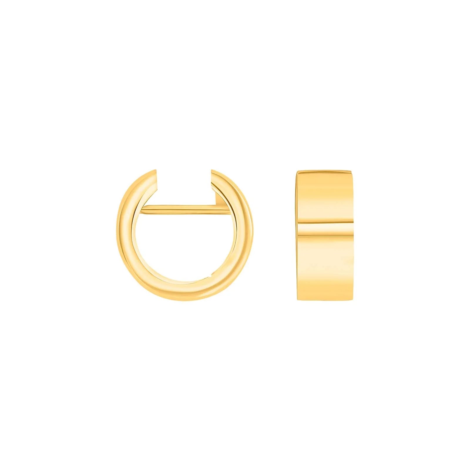 Damen Systemohrring Creole Heinzendorff gold clean