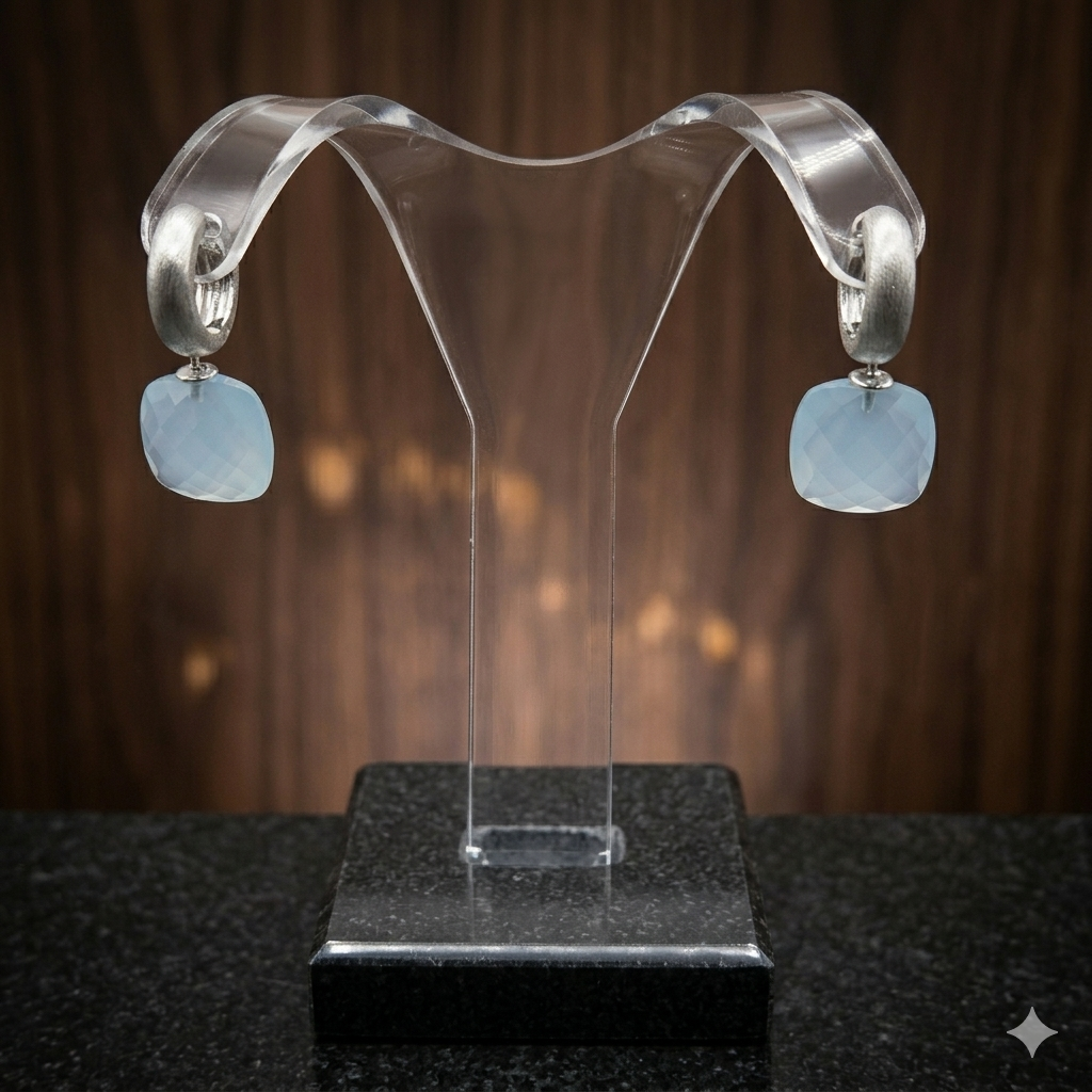 Set 2 Damen Systemohrringe Heide Heinzendorff Set Cielo d'Argento Set 2 blau