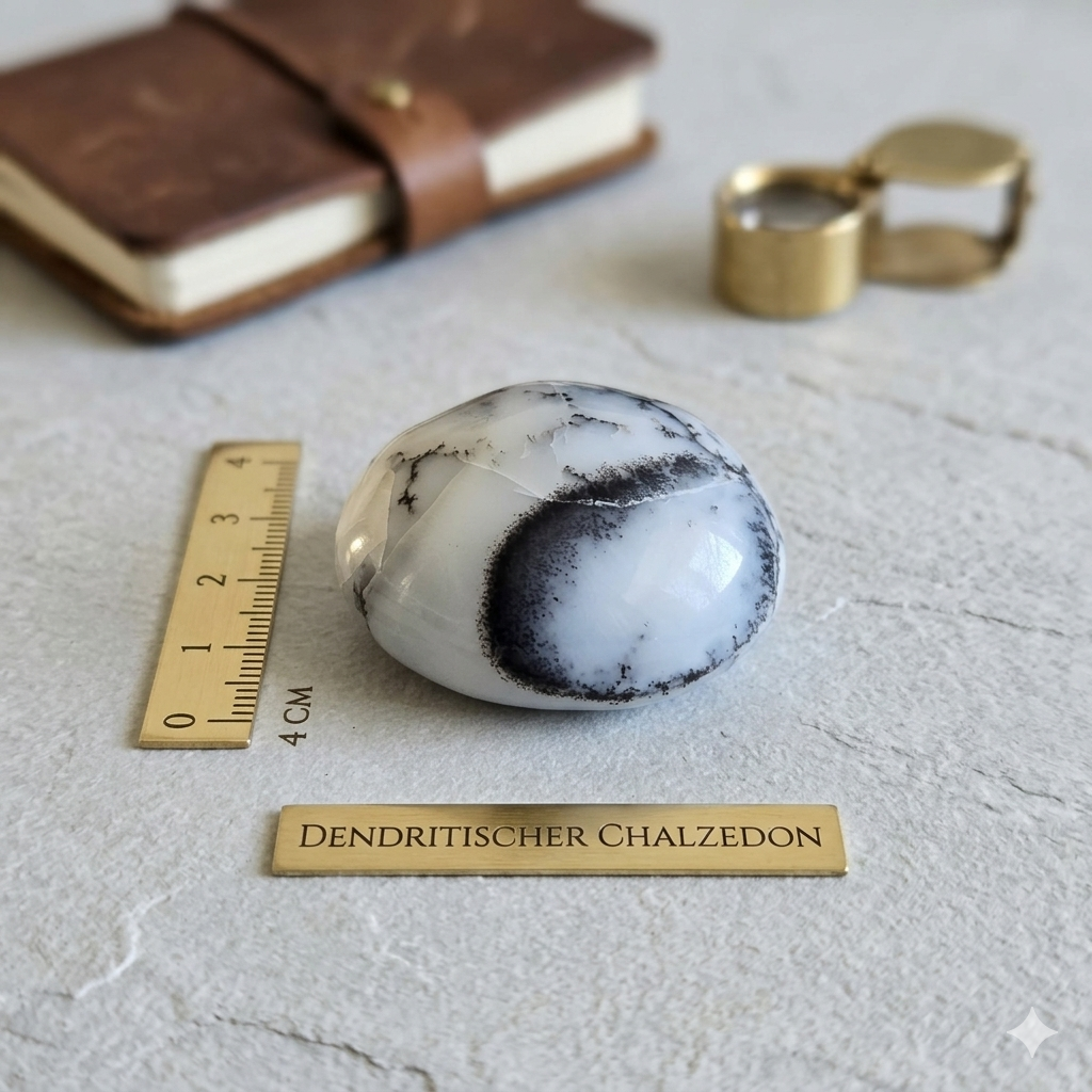 Dentritischer Chalzedon No. 1 by DAVUTA