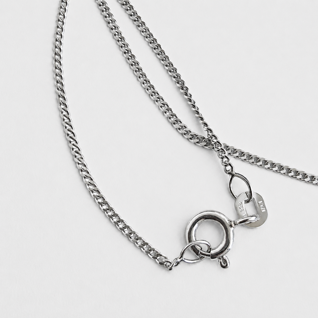 Damen Kette mit Anhänger / Fiore della Vita Eterna / 925er Silber / Zirkonia / Blume des Lebens