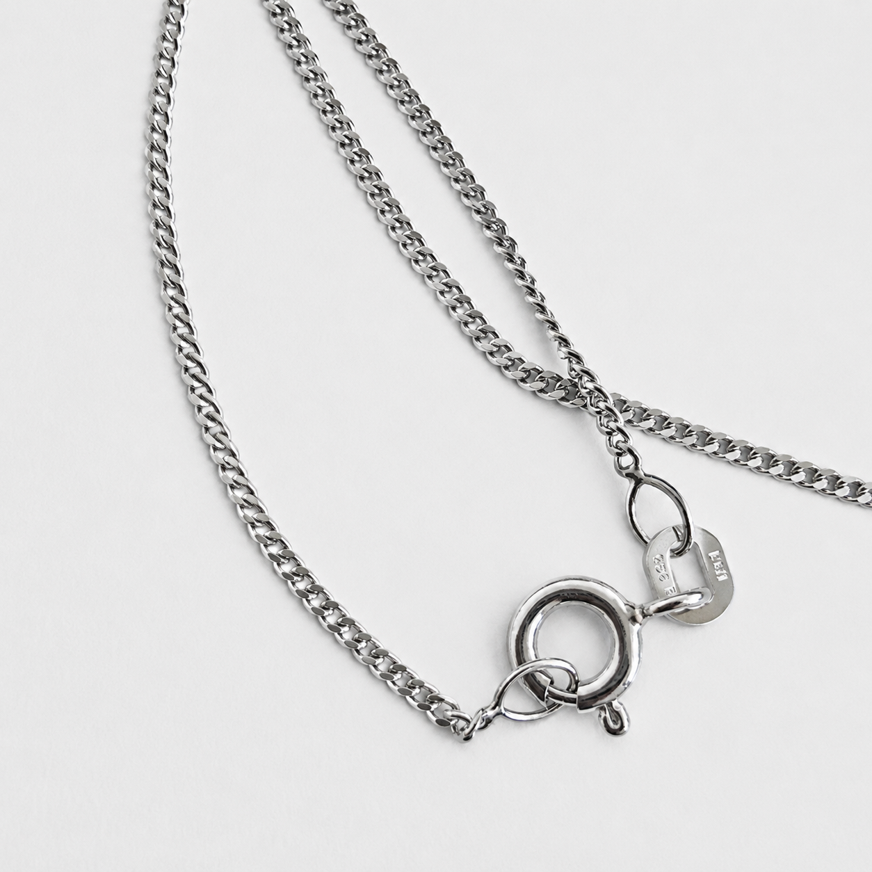Damen Kette mit Anhänger / Fiore della Vita Eterna / 925er Silber / Zirkonia / Blume des Lebens