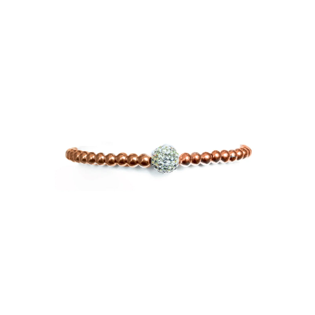 Damen Armband / Luce Rosé / 925er Silber rosévergoldet / elegant schlicht