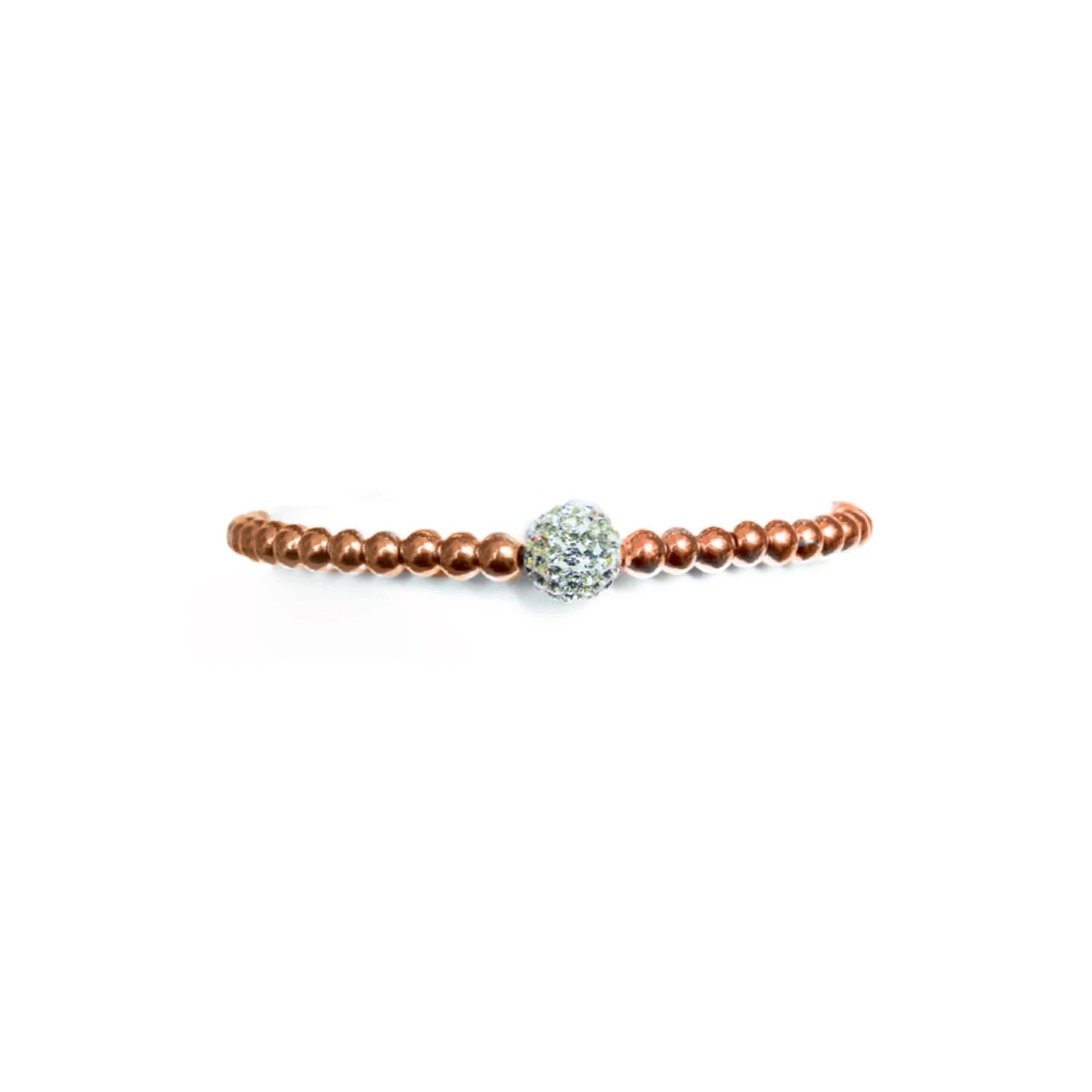 Damen Armband / Luce Rosé / 925er Silber rosévergoldet / elegant schlicht