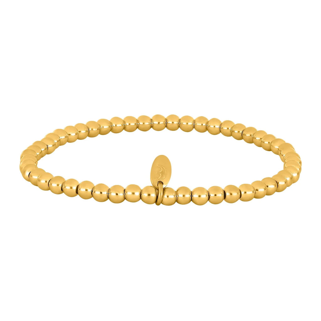 Damen Armband / Essenza Dorata  / 925er Silber vergoldet / elegant schlicht
