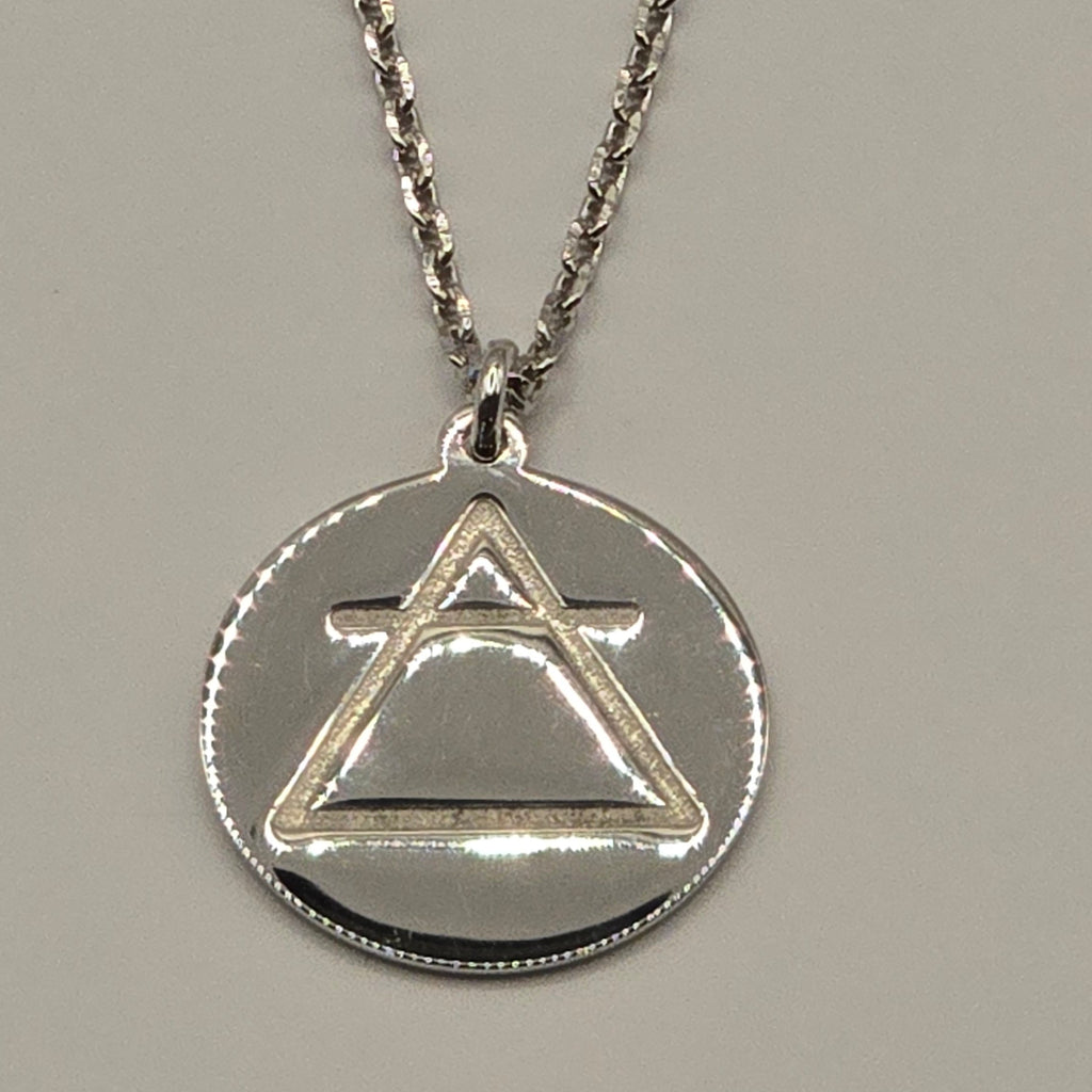 Kette mit Anhänger Element Luft