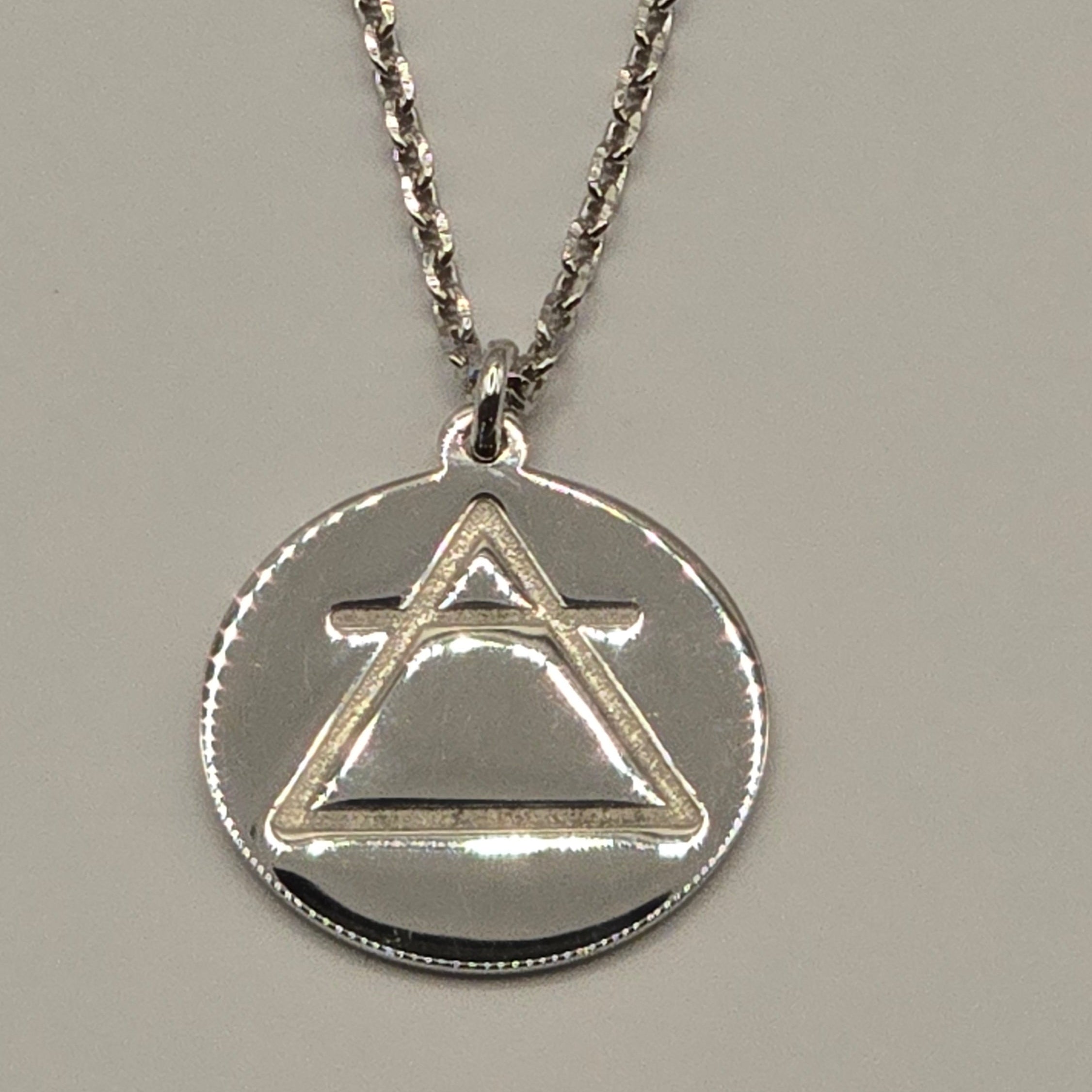 Kette mit Anhänger Element Luft