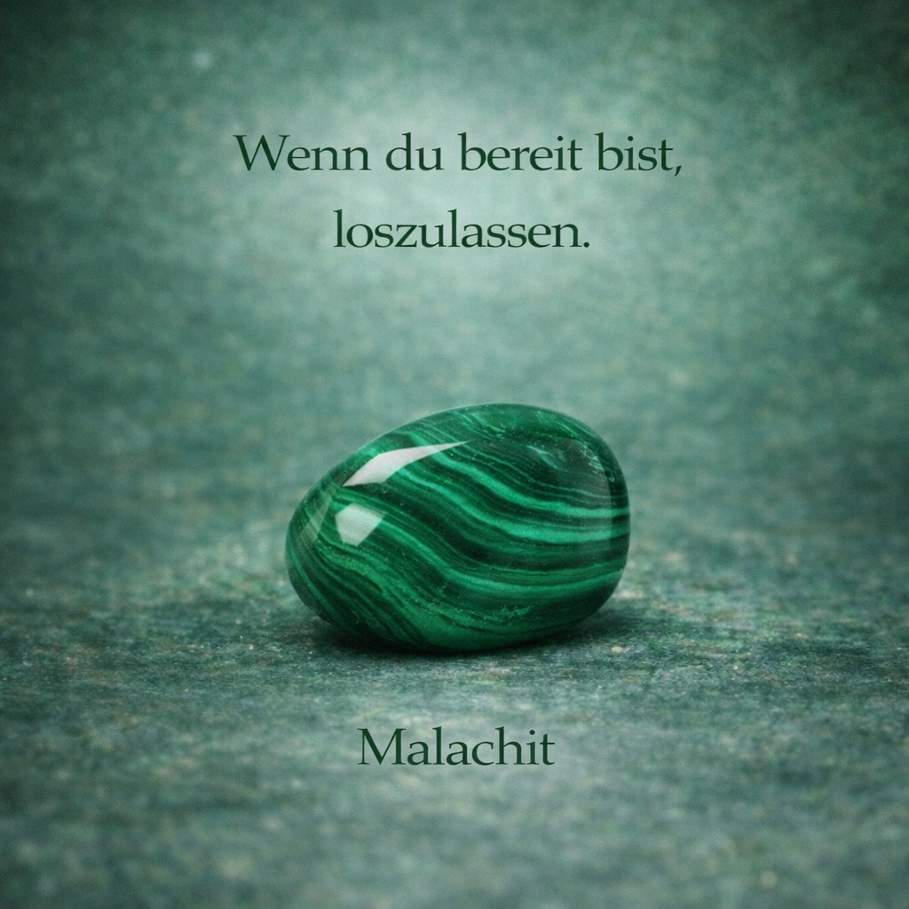 Malachit DAVUTA Schmuckjournal