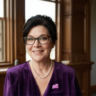 Modell Damen Collier Perle by DAVUTA