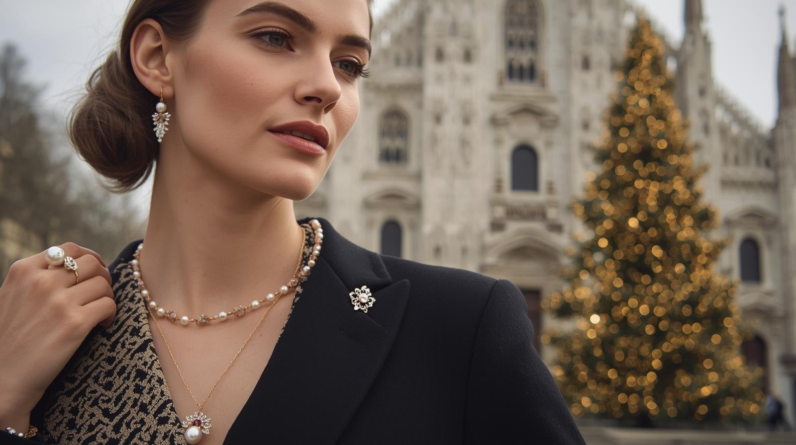 Modell Weihnachten DAVUTA Spirit Jewellery