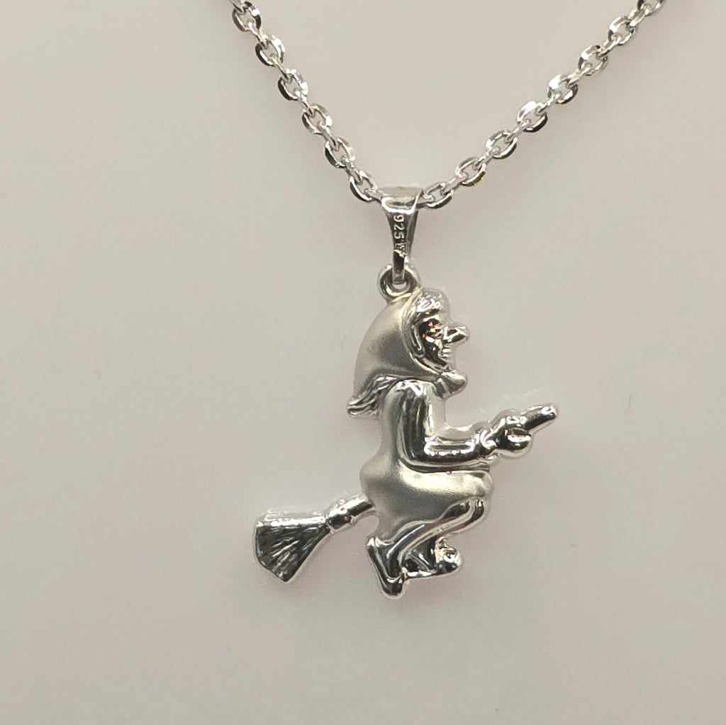 Anhänger mit Kette Hexe DAVUTA Spirit Jewelly