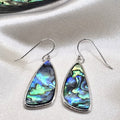 Ohrringe mit Abalone in silber DAVUTA