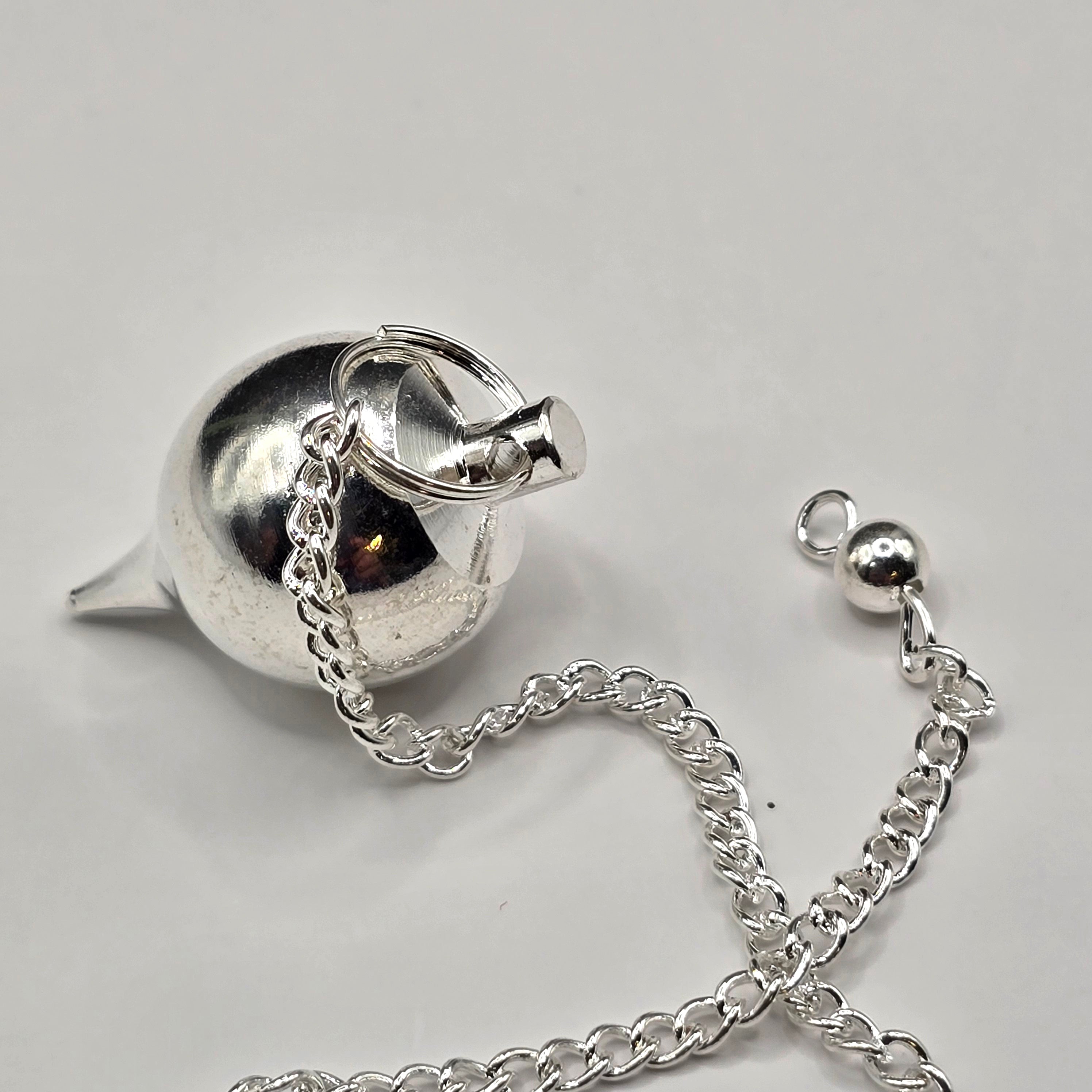 Pendel / Pendolo Argento No. 1 / Stahl