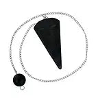 Pendel / Pendolo in Shungite / Schungit (stab.)