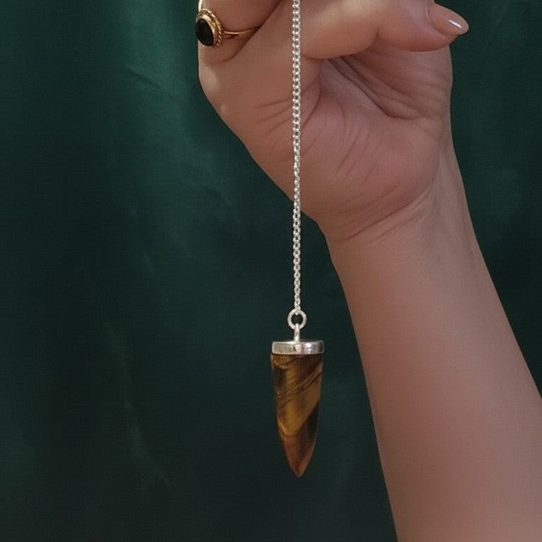 Pendel Tigerauge "Occio della Tigre"