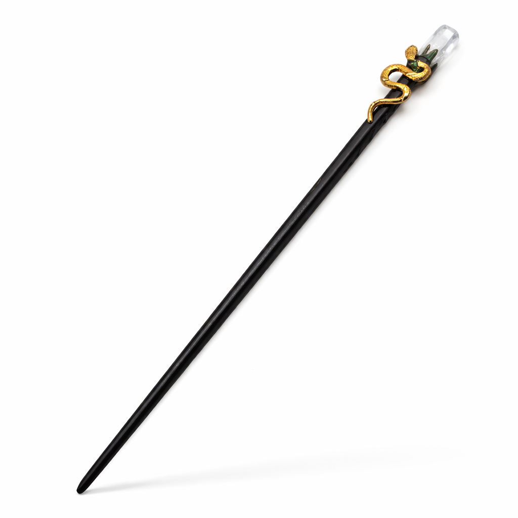 Ritualstab Bergkristall by DAVUTA