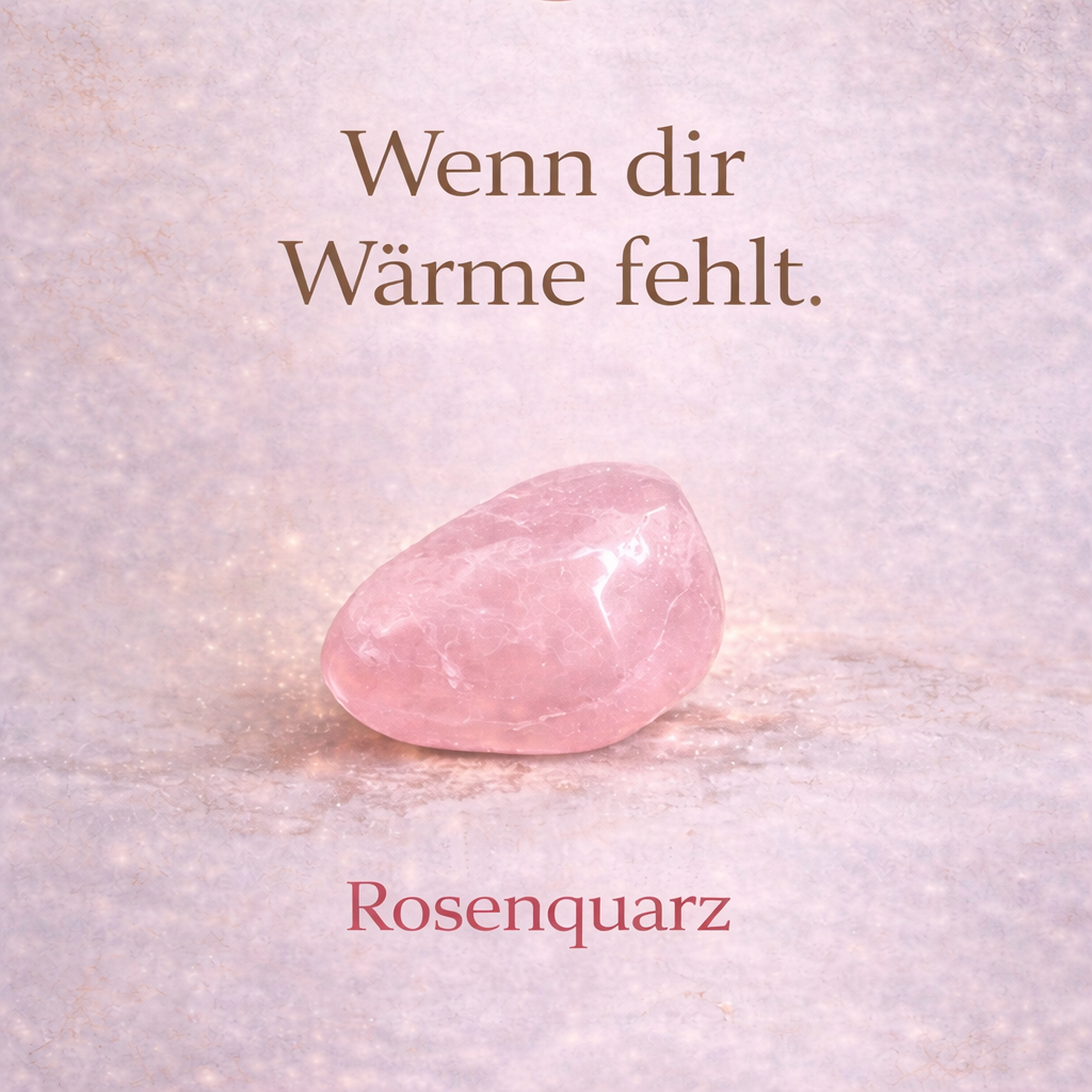 Rosenquarz_Wenn dir Wärme fehlt DAVUTA Schmuckjournal