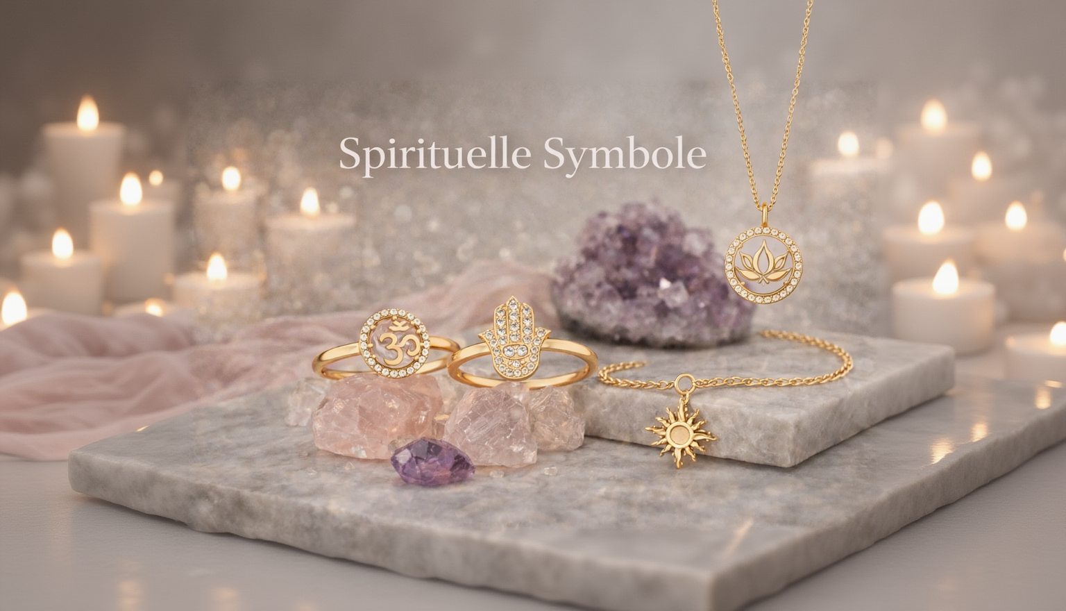 Spirituelle Symbole Kollektionsordner