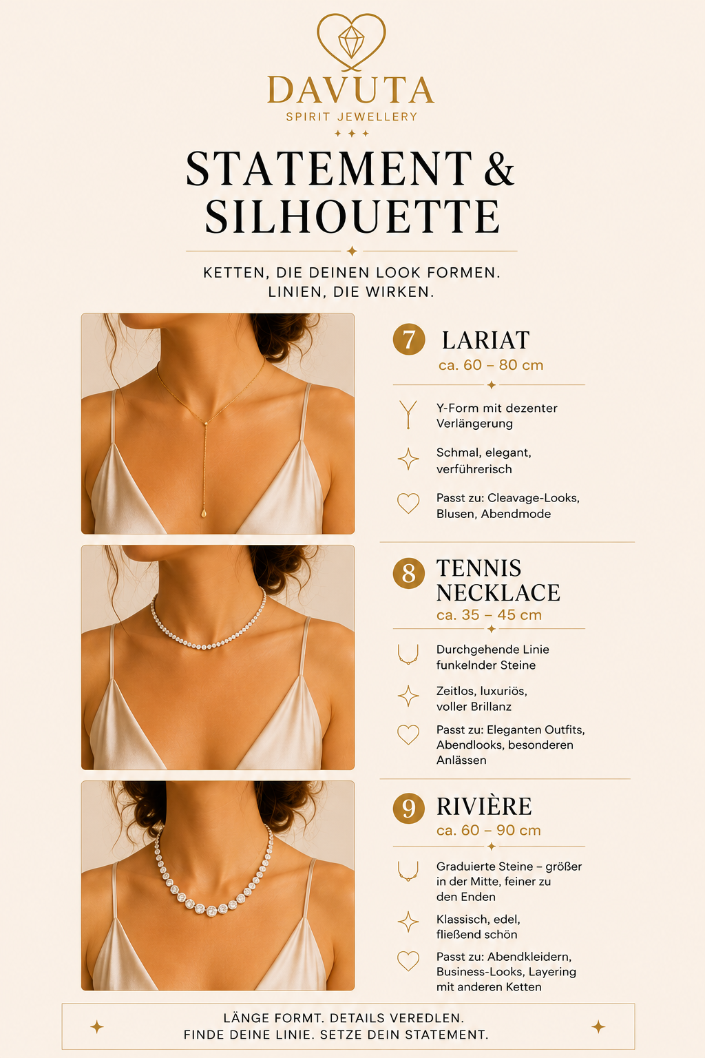 Statement & Silhouette by DAVUTA