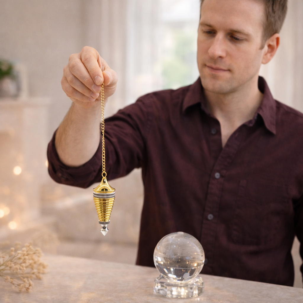 Pendel / Pendolo Aureo / Stahl