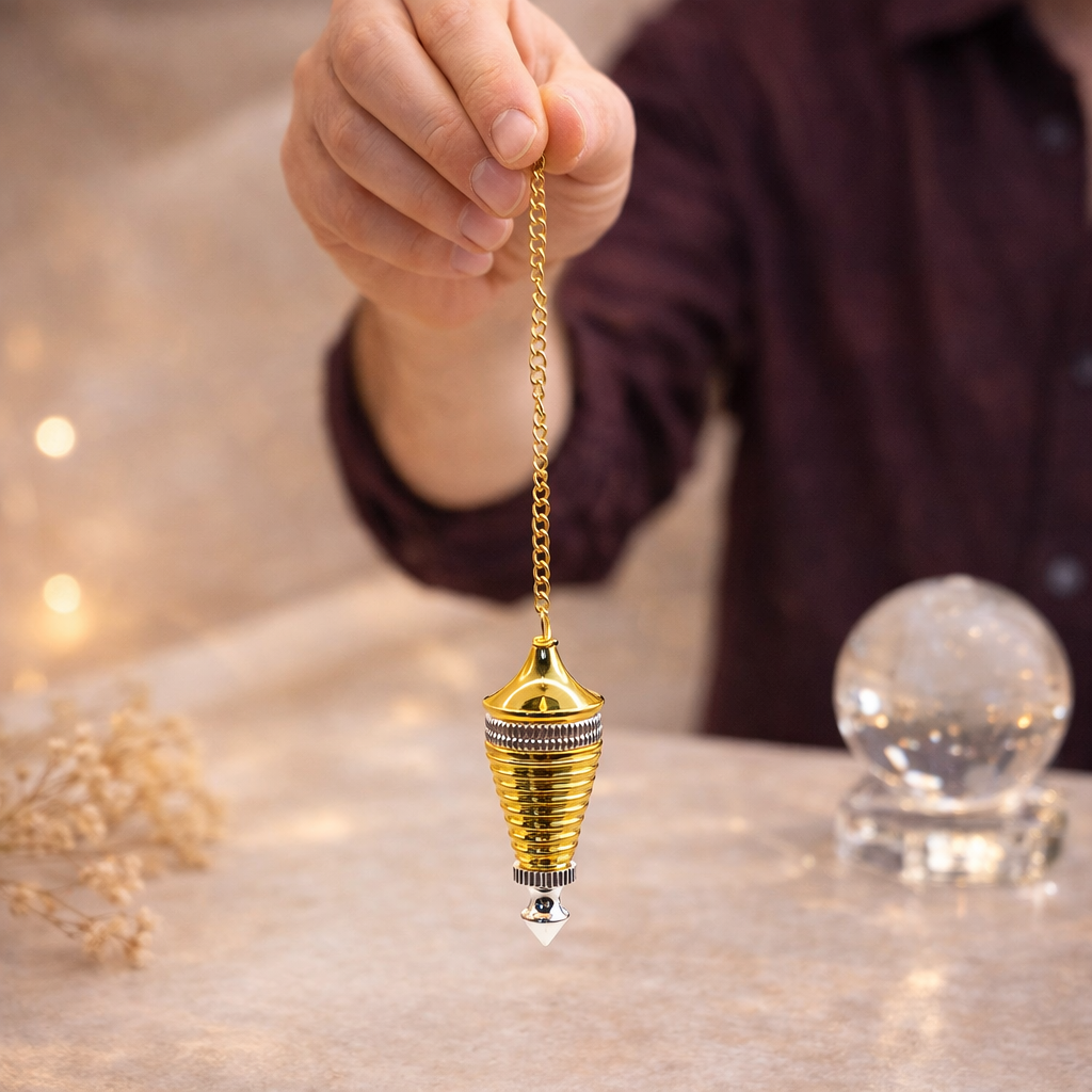 Pendel / Pendolo Aureo / Stahl