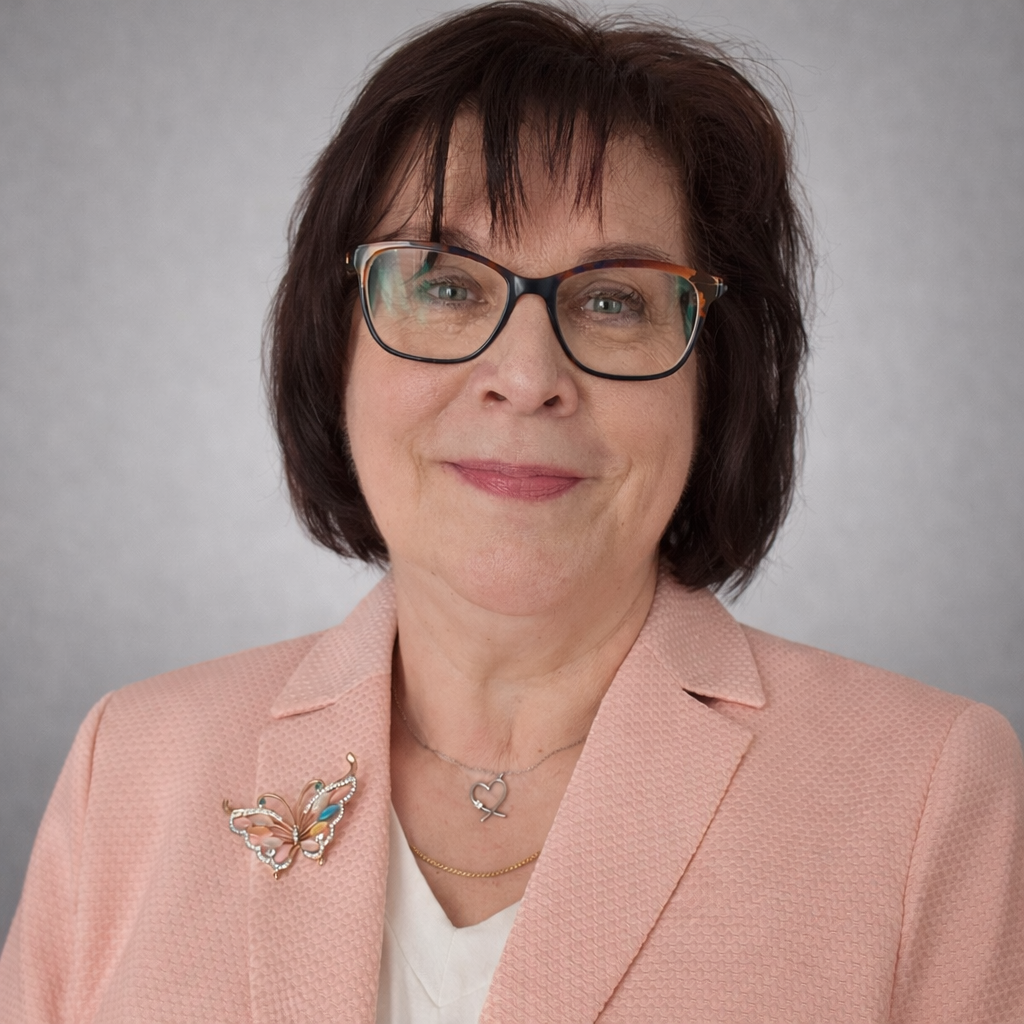 Brosche / Metamorfosi / rosévergoldet / Katzenauge / Filigran und Leicht