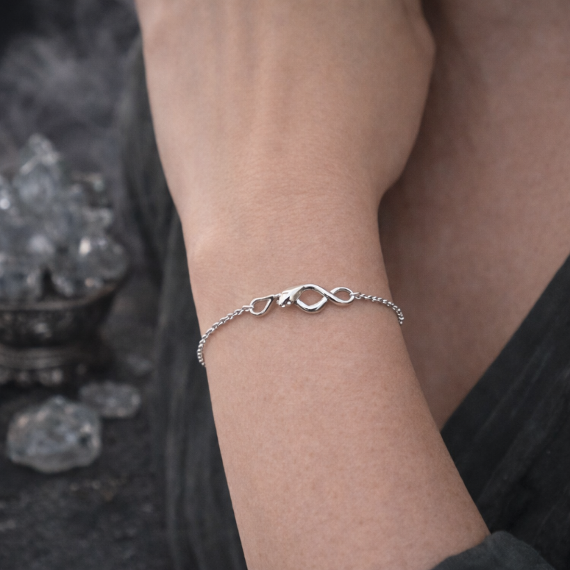Damen Armband / Bracciale Serpens Argento  / 925er Silber / edel + feminin