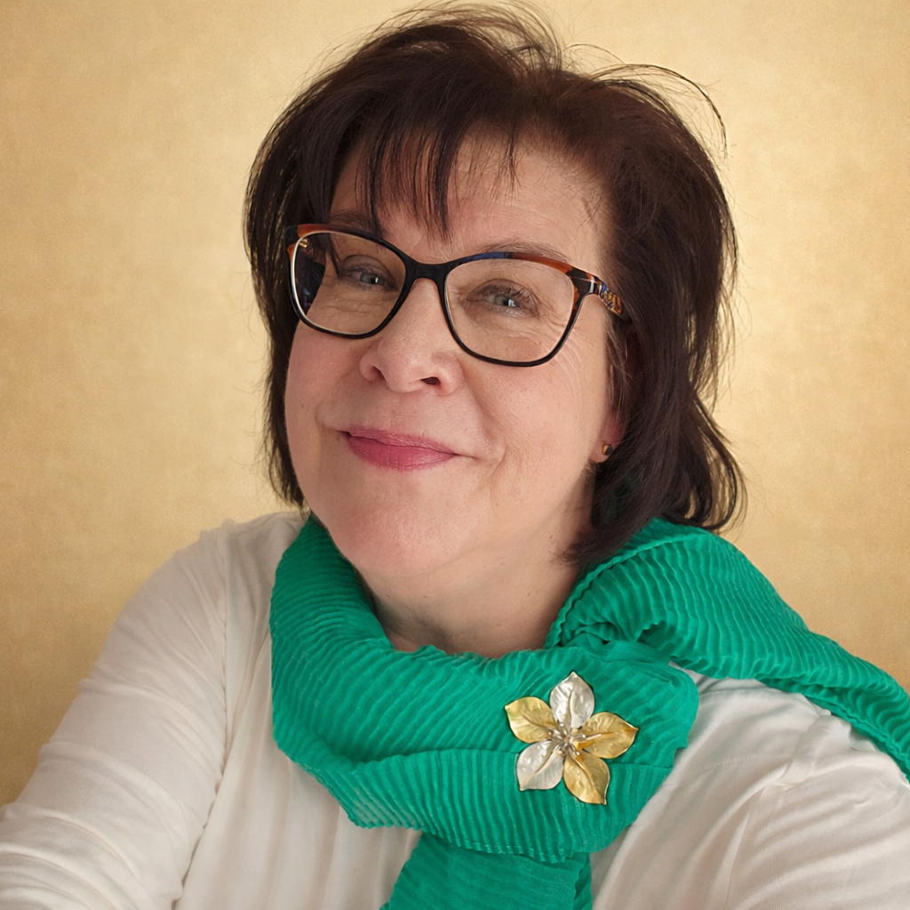 Schal-Magnet-Brosche / Fiore di Sole / versilbert / Statement-Blume