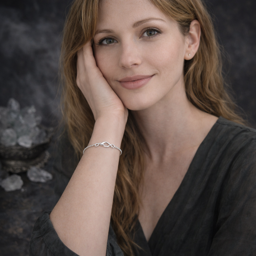 Damen Armband / Bracciale Serpens Argento  / 925er Silber / edel + feminin