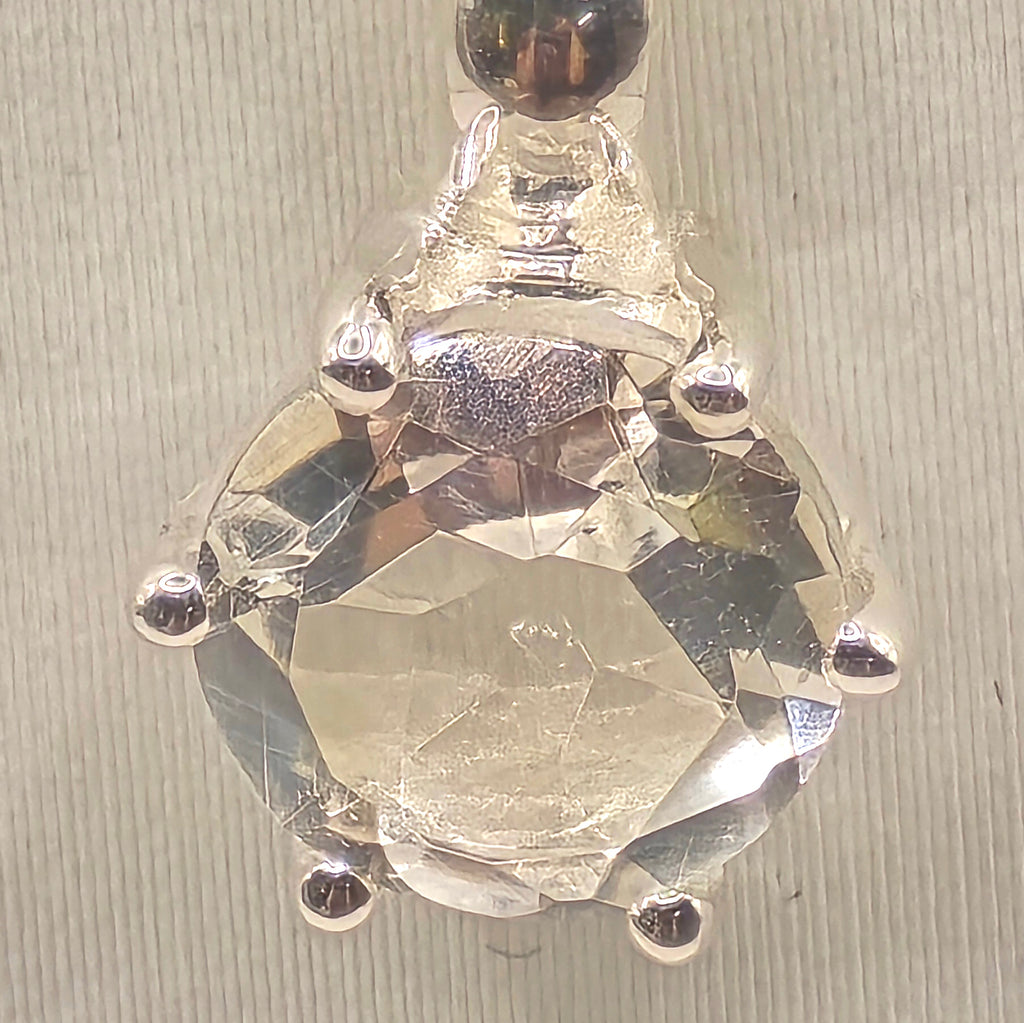 Damen Schmuck-Set mit Bergkristall / Luce Pura / 925er Silber