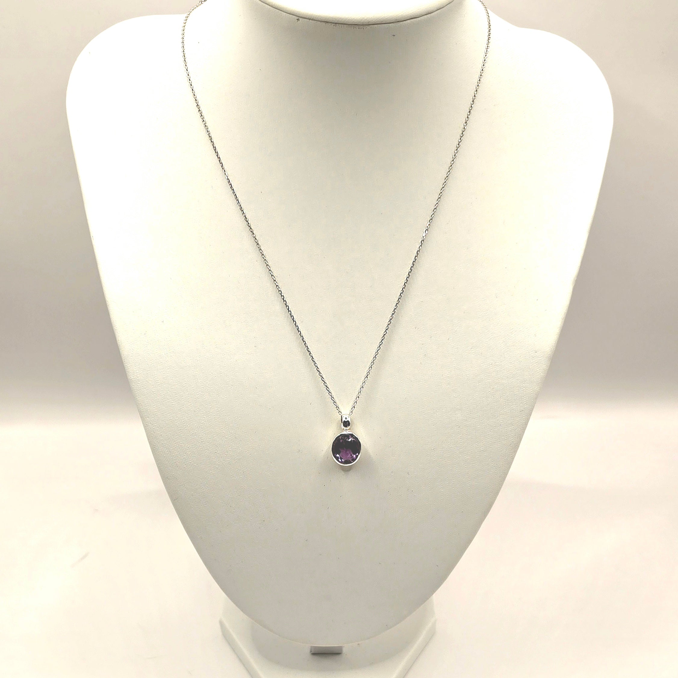 Damen Schmuck-Set mit Amethyst / Violetta Serena /925er Silber / Feminin