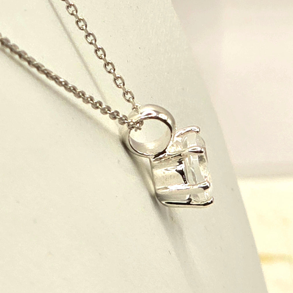 Damen Schmuck-Set mit Bergkristall / Luce Pura / 925er Silber