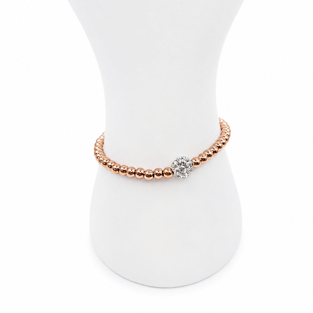 Damen Armband / Luce Rosé / 925er Silber rosévergoldet / elegant schlicht