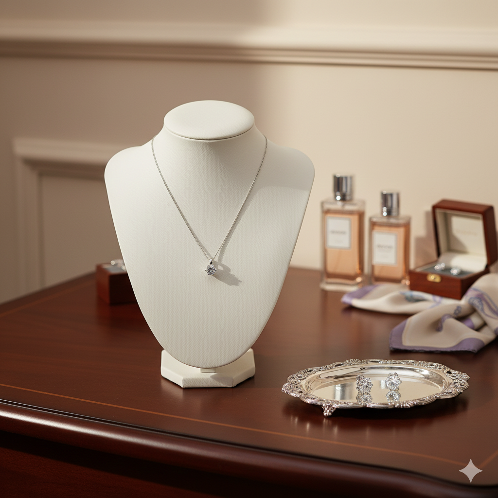 Damen Schmuck-Set mit Bergkristall / Luce Pura / 925er Silber